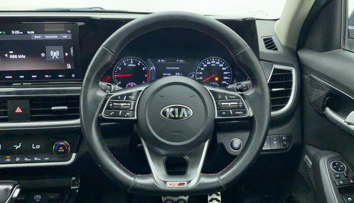 2020 KIA SELTOS GTX PLUS DCT 1.4 PETROL, Petrol, Automatic, 94,394 km, Steering Wheel Close Up