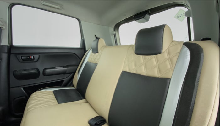 2020 Maruti New Wagon-R 1.0 Lxi (o) cng, CNG, Manual, 51,917 km, Right Side Rear Door Cabin