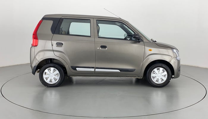 2020 Maruti New Wagon-R 1.0 Lxi (o) cng, CNG, Manual, 51,917 km, Right Side View