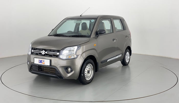 2020 Maruti New Wagon-R 1.0 Lxi (o) cng, CNG, Manual, 51,917 km, Left Front Diagonal