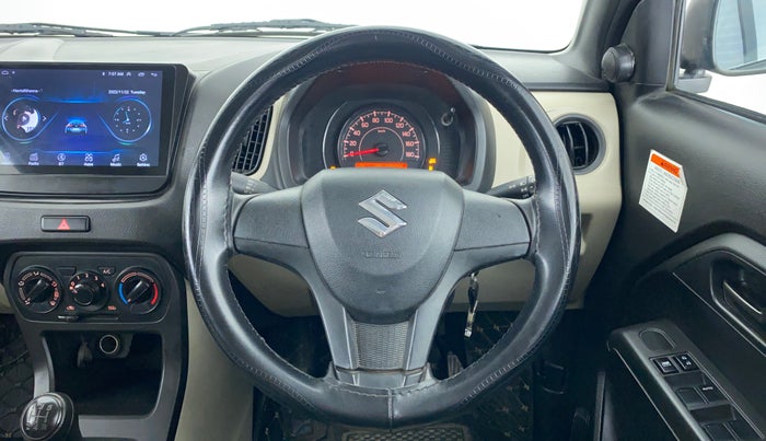 2020 Maruti New Wagon-R 1.0 Lxi (o) cng, CNG, Manual, 51,917 km, Steering Wheel Close Up