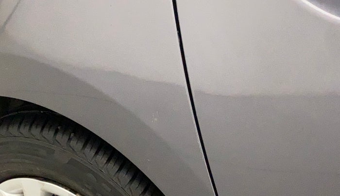 2016 Hyundai Grand i10 SPORTZ 1.2 KAPPA VTVT, Petrol, Manual, 59,809 km, Right quarter panel - Slightly dented