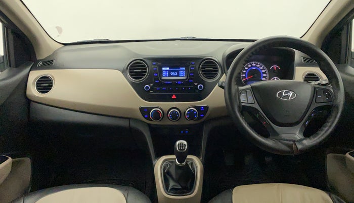 2016 Hyundai Grand i10 SPORTZ 1.2 KAPPA VTVT, Petrol, Manual, 59,809 km, Dashboard