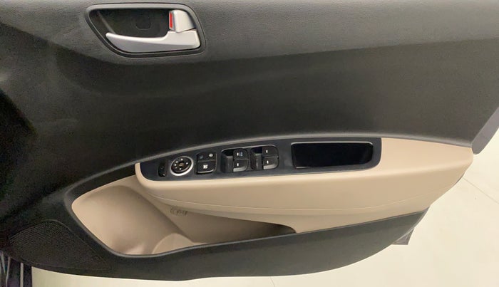 2016 Hyundai Grand i10 SPORTZ 1.2 KAPPA VTVT, Petrol, Manual, 59,809 km, Driver Side Door Panels Control