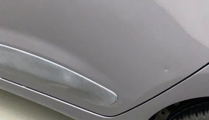 2016 Hyundai Grand i10 SPORTZ 1.2 KAPPA VTVT, Petrol, Manual, 59,809 km, Rear left door - Slightly dented