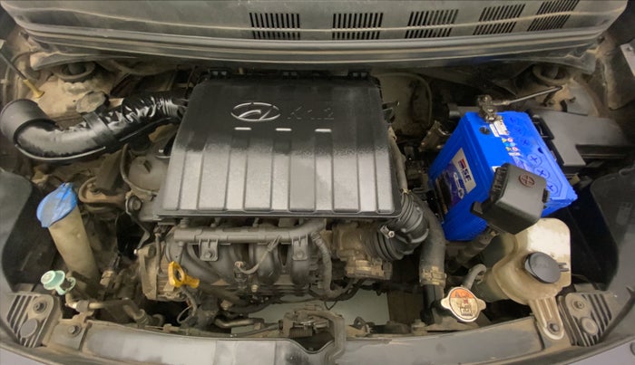 2016 Hyundai Grand i10 SPORTZ 1.2 KAPPA VTVT, Petrol, Manual, 59,809 km, Open Bonet