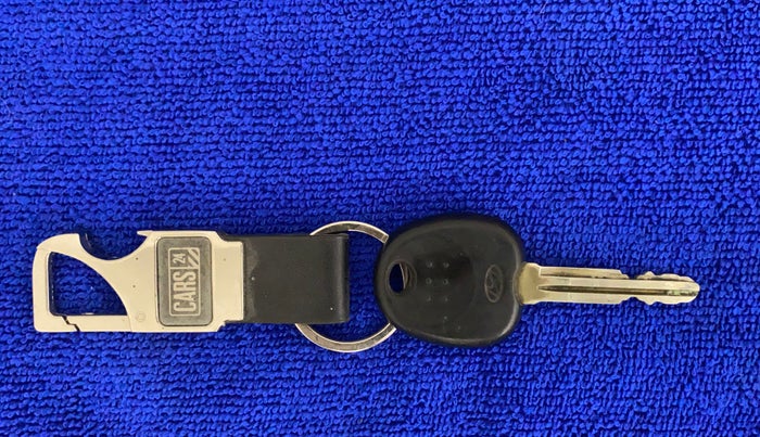 2016 Hyundai Grand i10 SPORTZ 1.2 KAPPA VTVT, Petrol, Manual, 59,809 km, Key Close Up