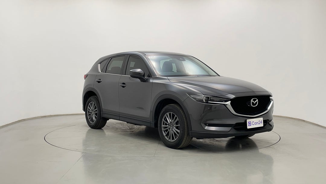 Right Front Diagonal (45- Degree) View