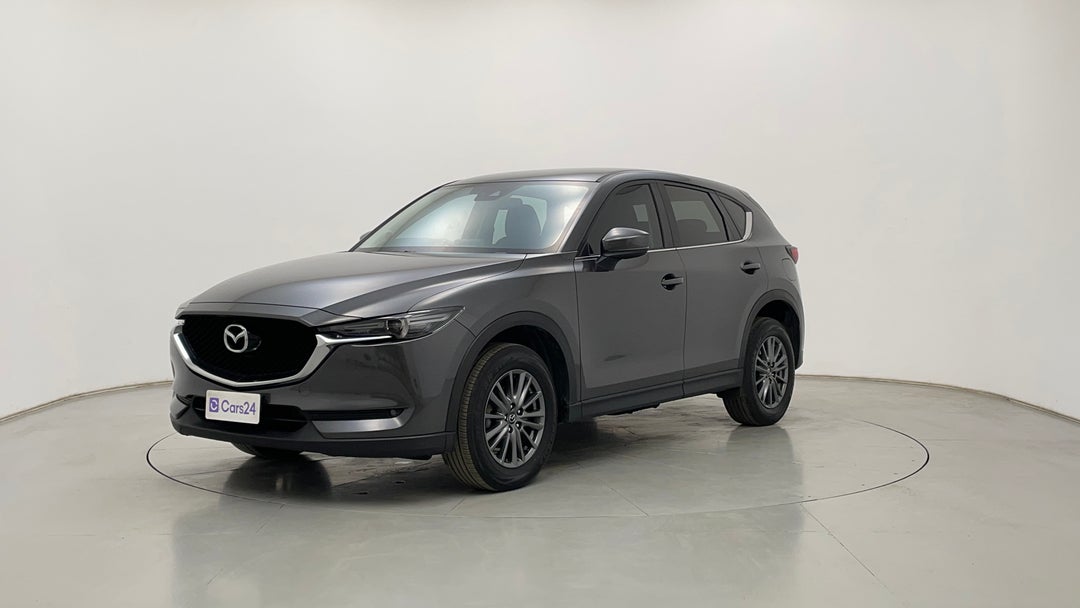 Left Front Diagonal (45- Degree) View