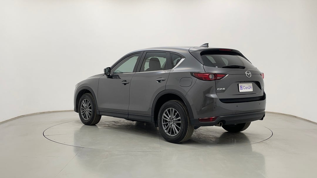 Left Back Diagonal (45- Degree) View