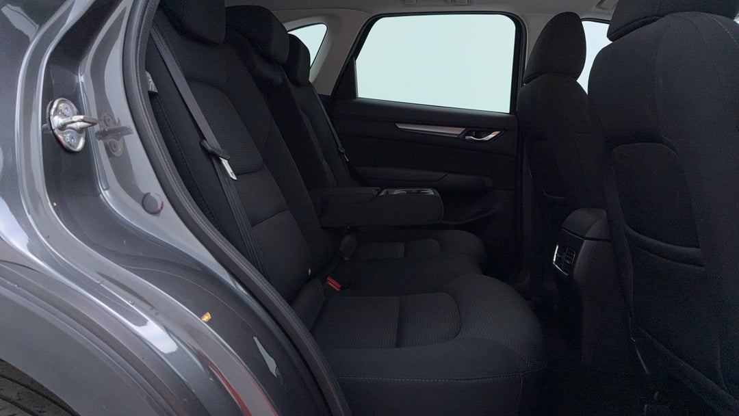 Right Side Rear Door Cabin View