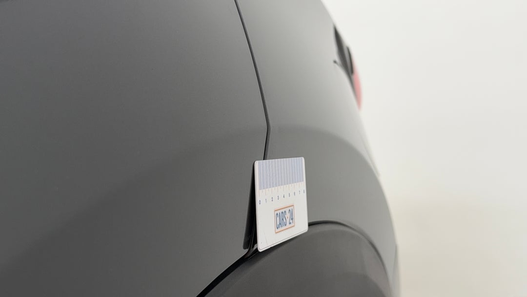 Quarter Panel Rear LHS Dent