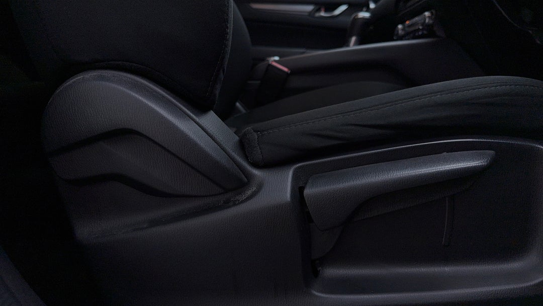 Drivers Side Adjustment Panel