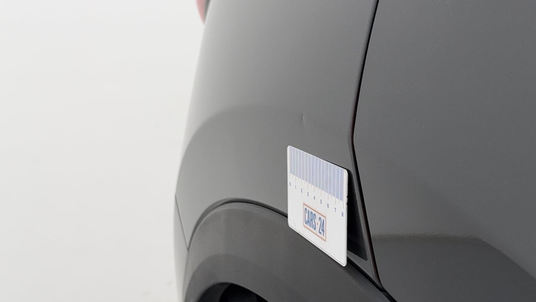 Quarter Panel Rear RHS Dent