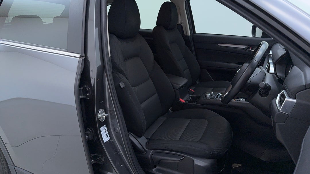 Right Side Front Door Cabin View