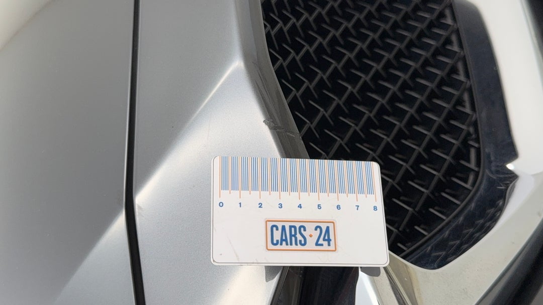 Bumper Front Scratch