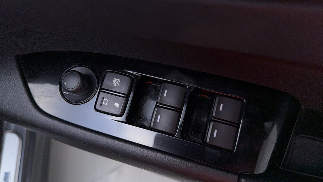 Drivers Side Door Panel Controls