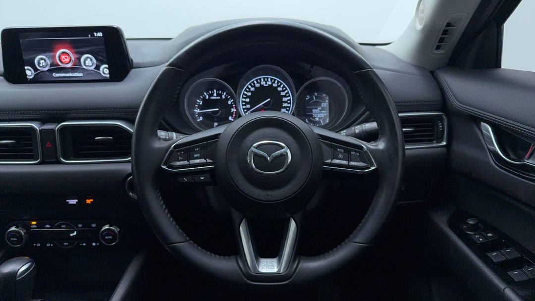 Steering Wheel Close-up