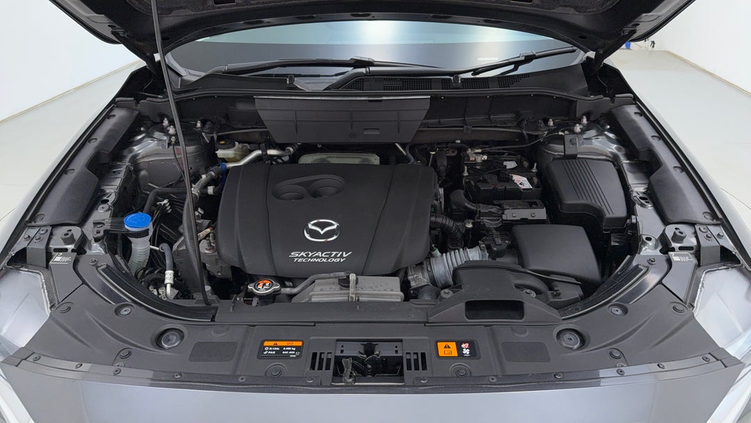 Open Bonnet (Engine)