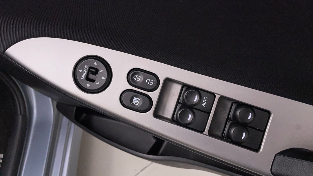 Drivers Side Door Panel Controls