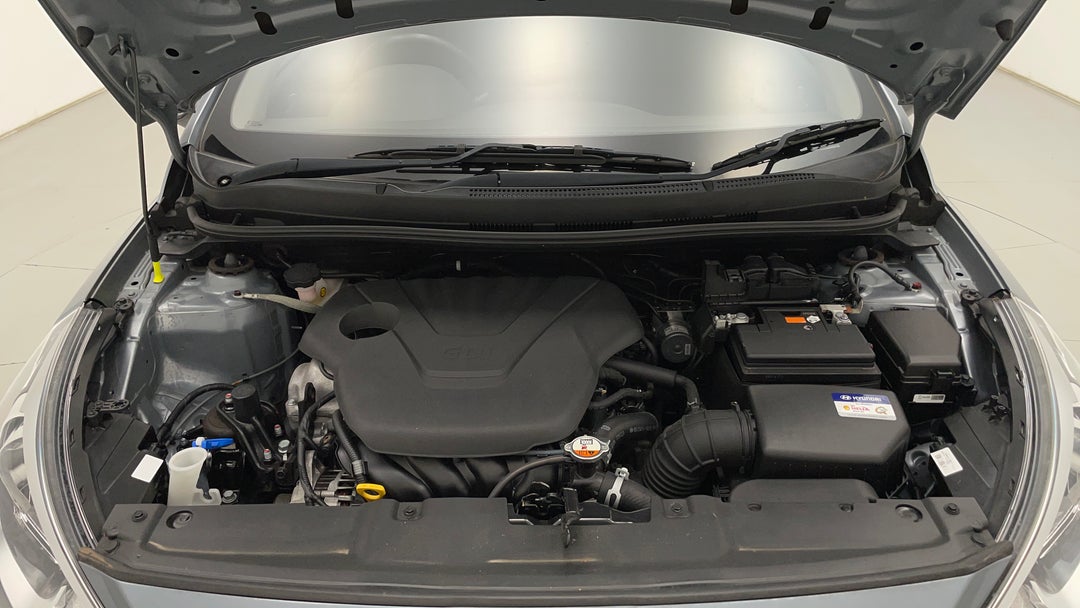 Open Bonnet (Engine)