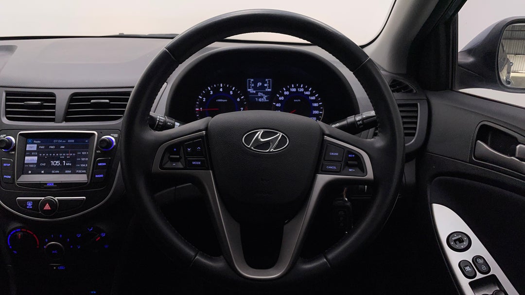 Steering Wheel Close-up