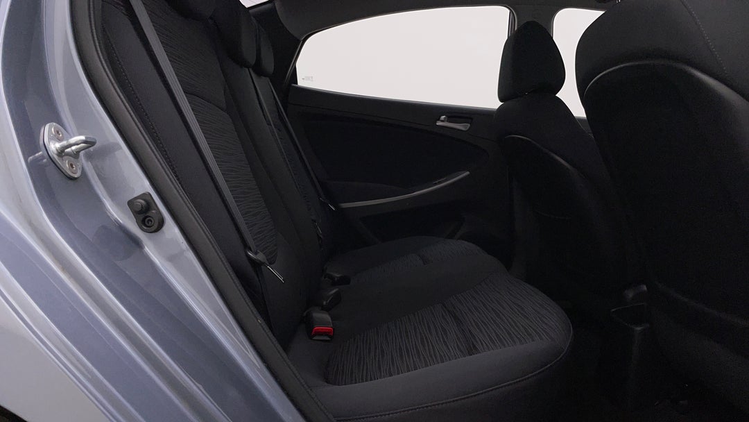 Right Side Rear Door Cabin View