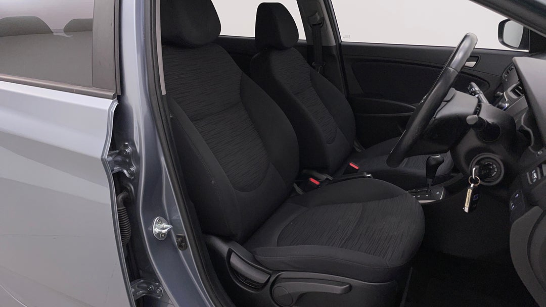 Right Side Front Door Cabin View