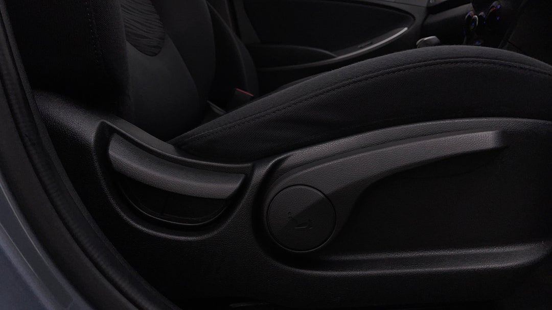 Drivers Side Adjustment Panel