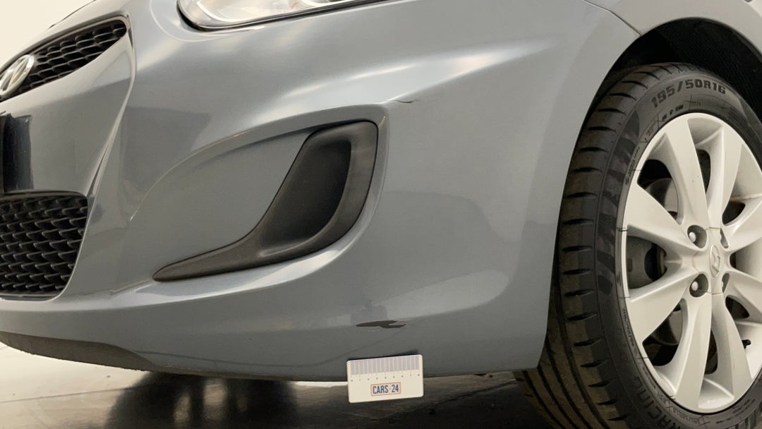 Bumper Front Scratch