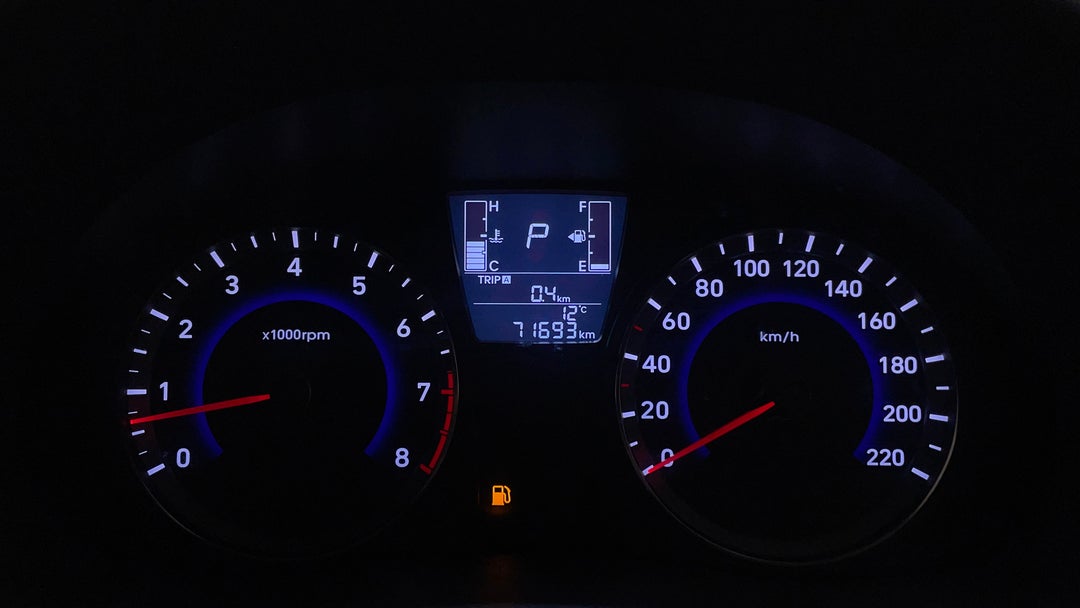 Odometer View