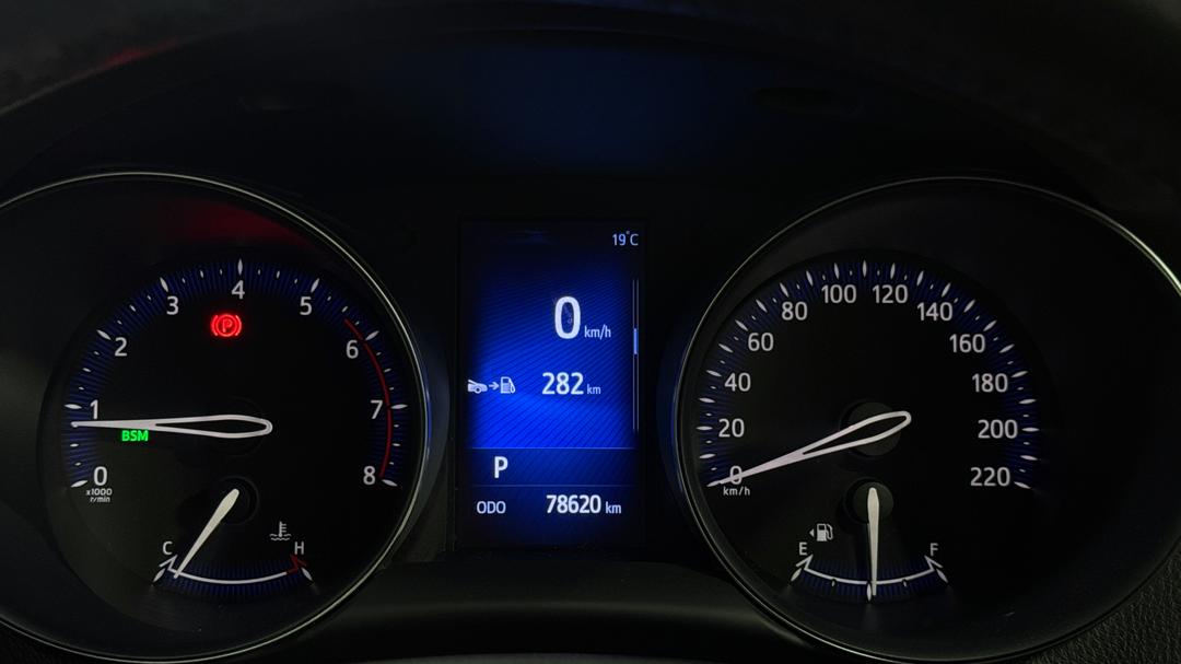 2019 Toyota C-HR Koba (2WD), Automatic, 78620 km, Odometer View