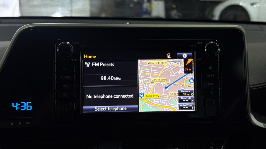 2019 Toyota C-HR Koba (2WD), Automatic, 78620 km, Infotainment System