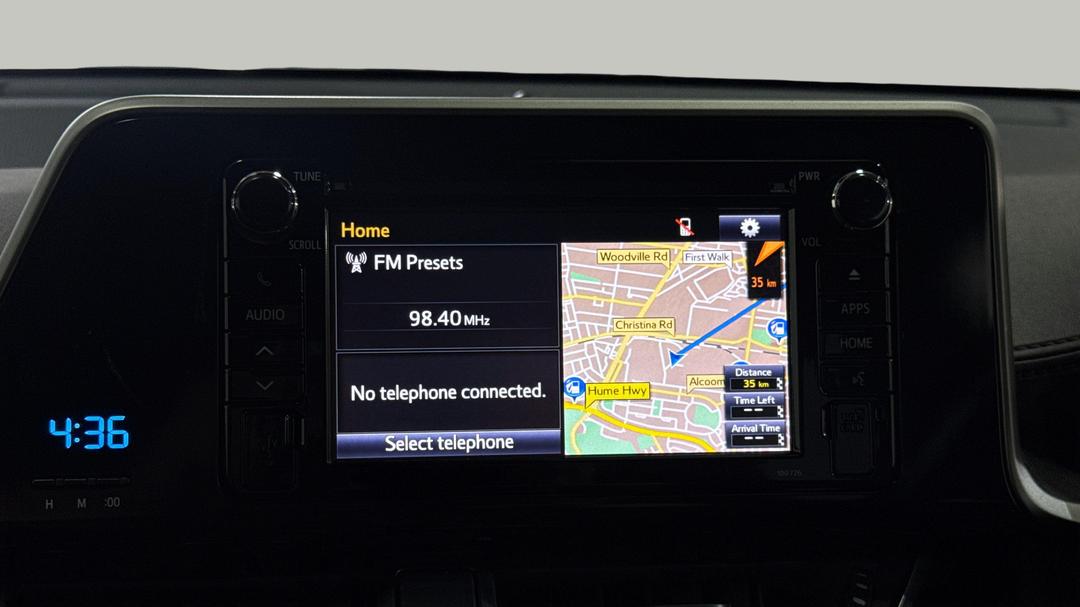 2019 Toyota C-HR Koba (2WD), Automatic, 78620 km, Infotainment System