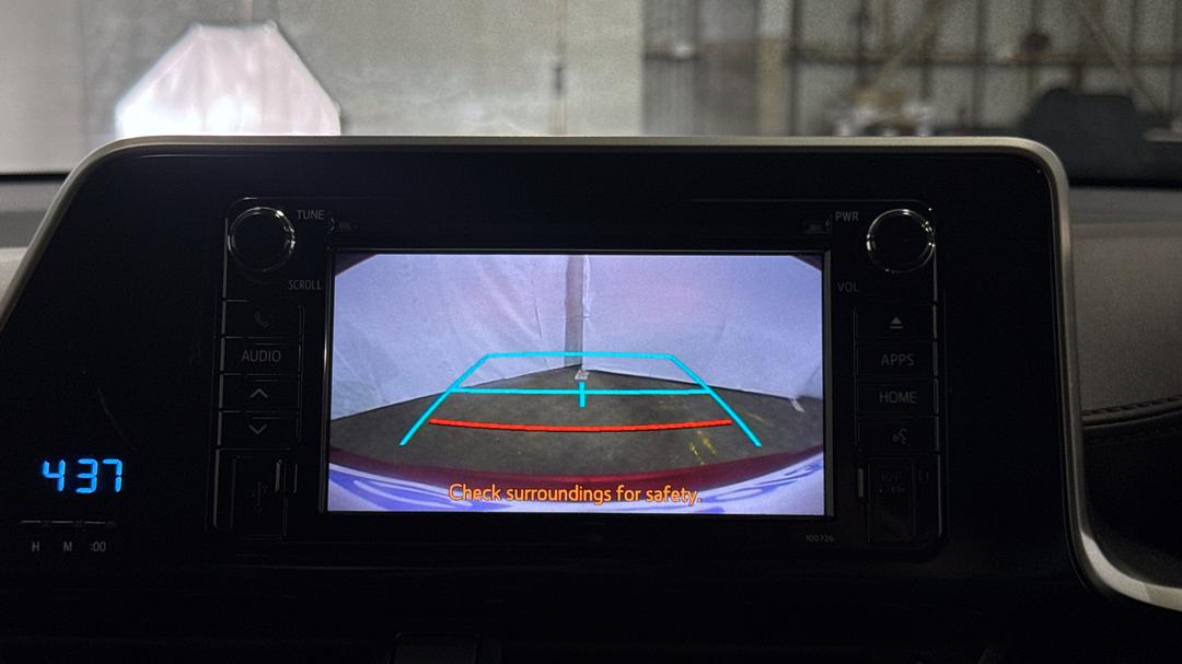2019 Toyota C-HR Koba (2WD), Automatic, 78620 km, Parking Camera