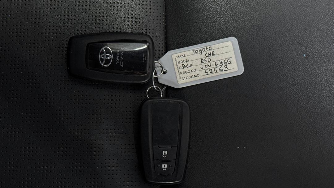 2019 Toyota C-HR Koba (2WD), Automatic, 78620 km, Key Close-up