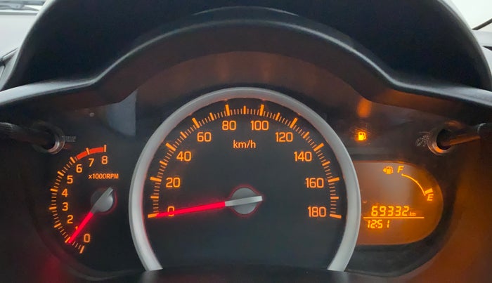 2019 Maruti Celerio ZXI, Petrol, Manual, 69,332 km, Odometer Image