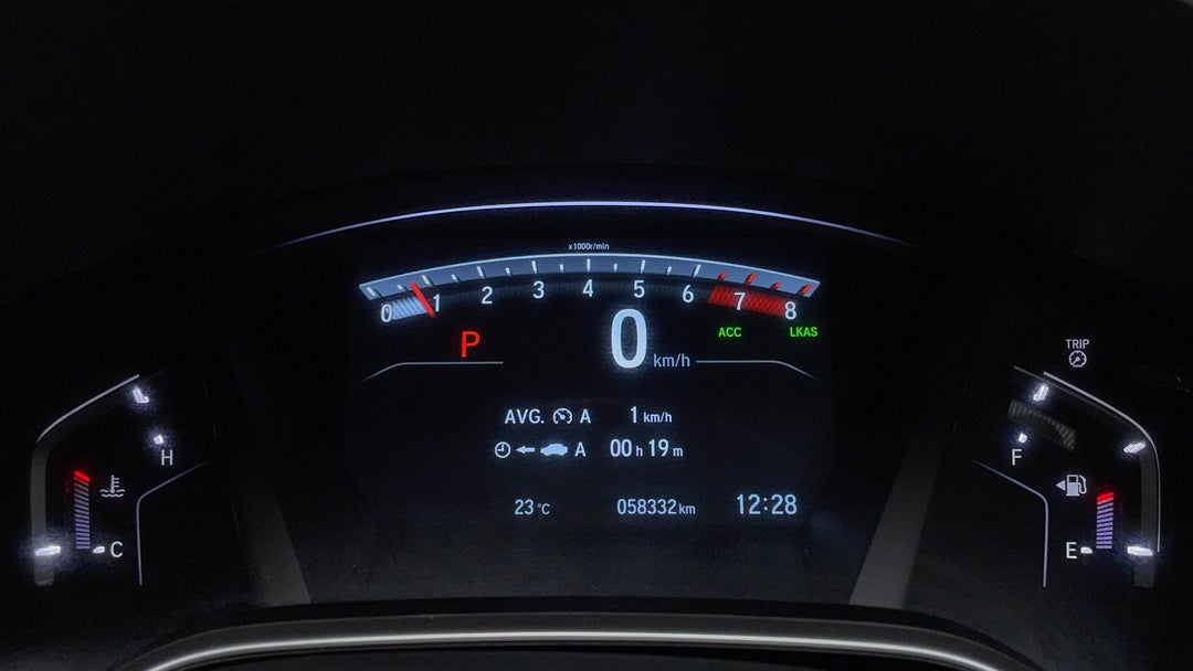 Odometer View
