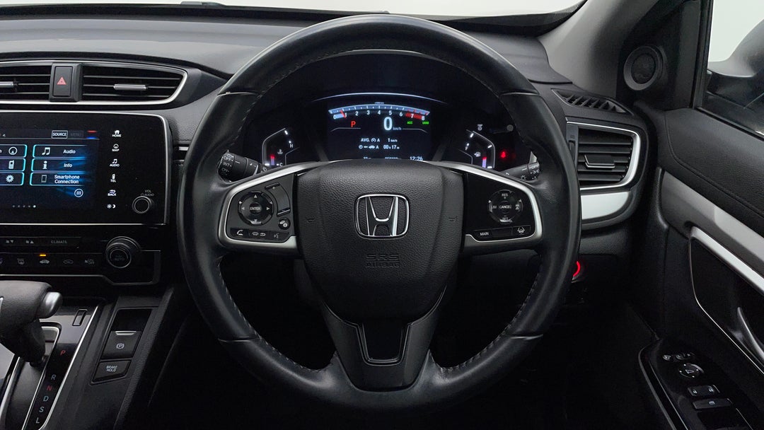 Steering Wheel Close-up