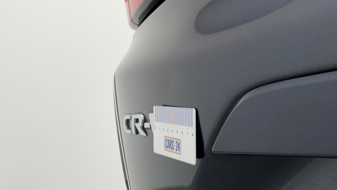 Boot / Tailgate Tailgate Dent