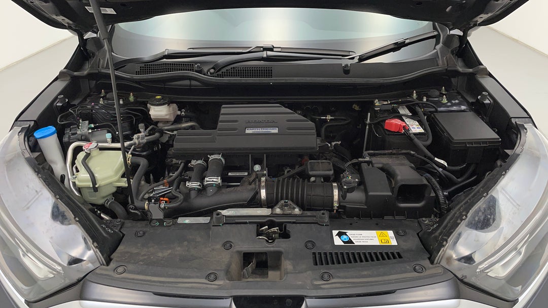 Open Bonnet (Engine)