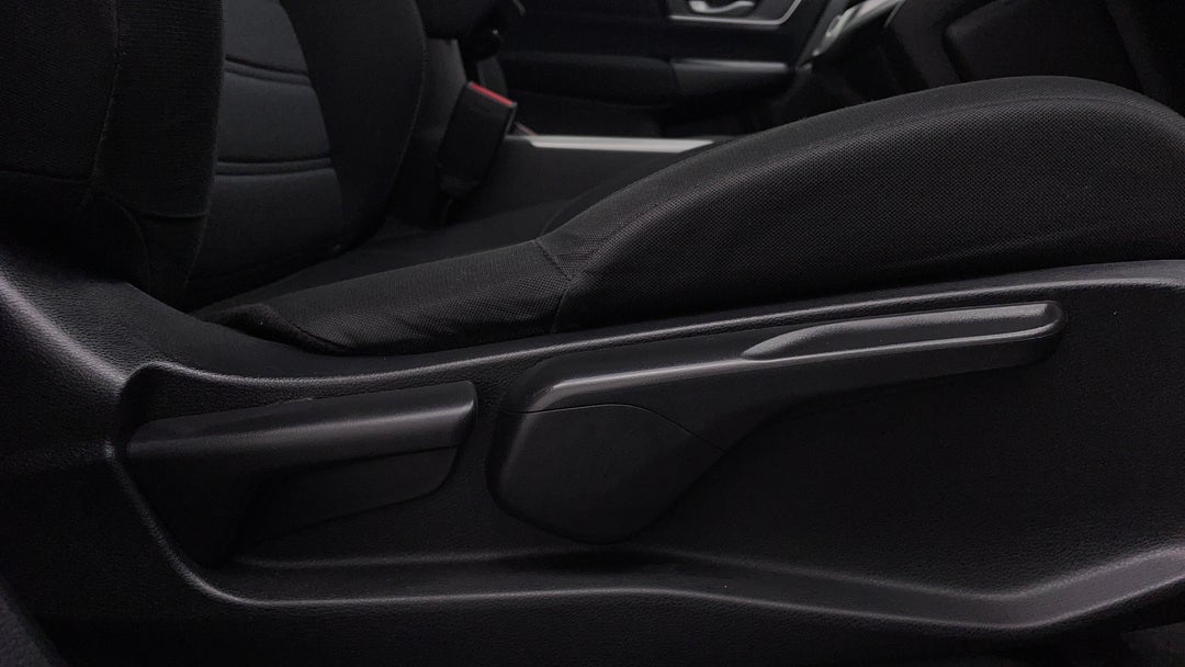 Drivers Side Adjustment Panel