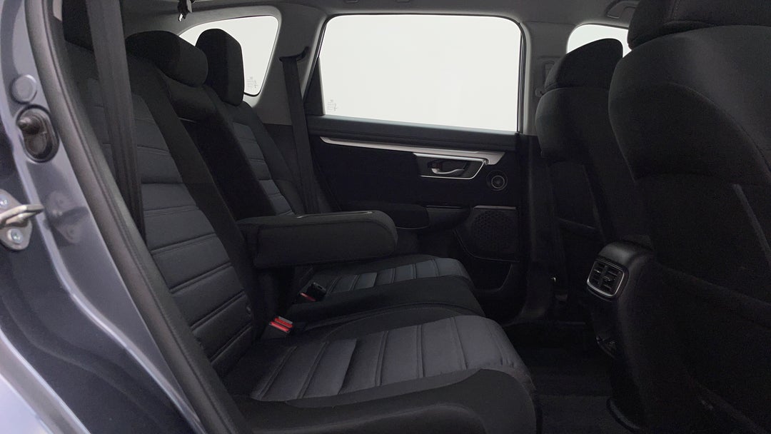 Right Side Rear Door Cabin View