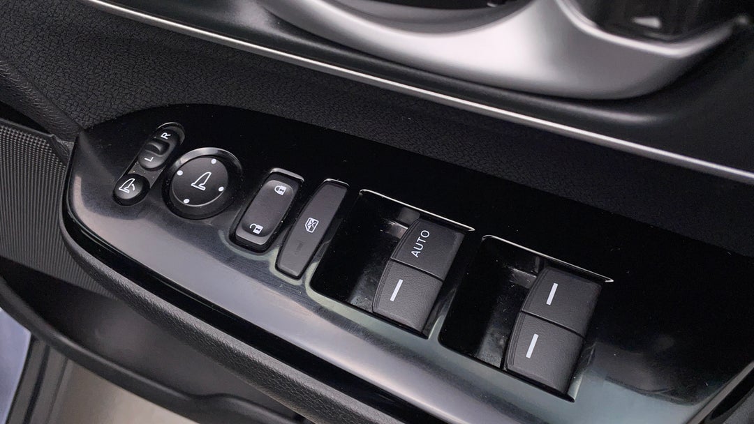 Drivers Side Door Panel Controls