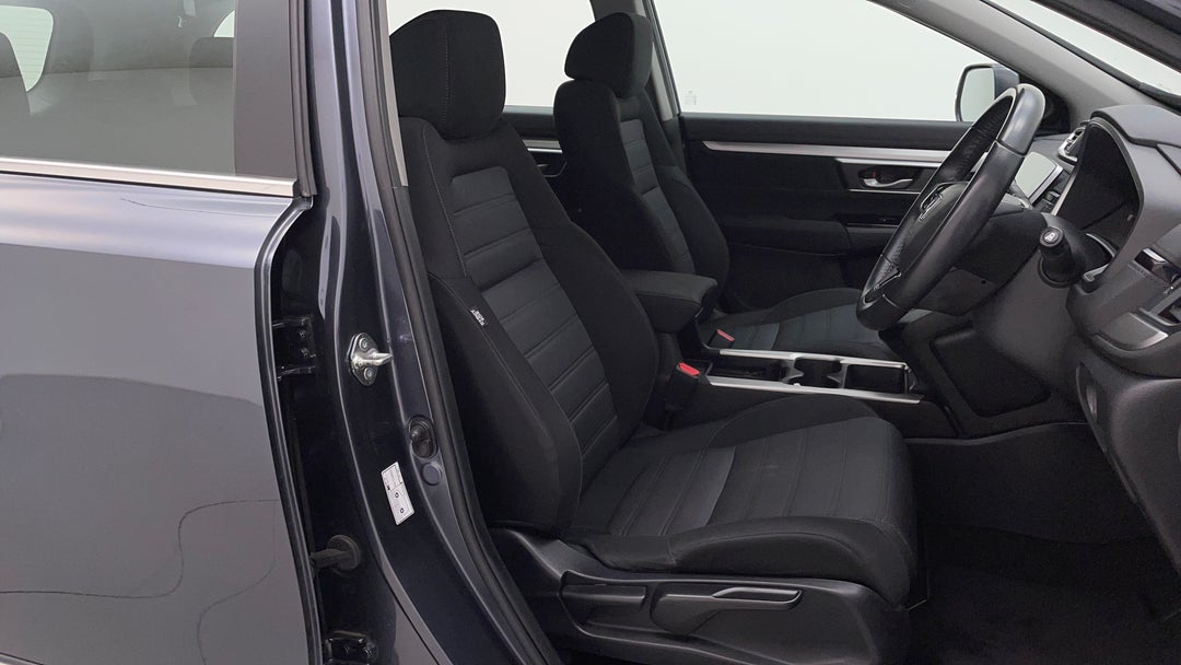 Right Side Front Door Cabin View