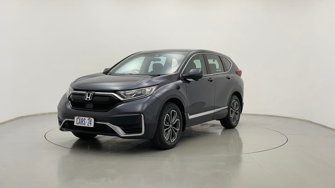 Left Front Diagonal (45- Degree) View