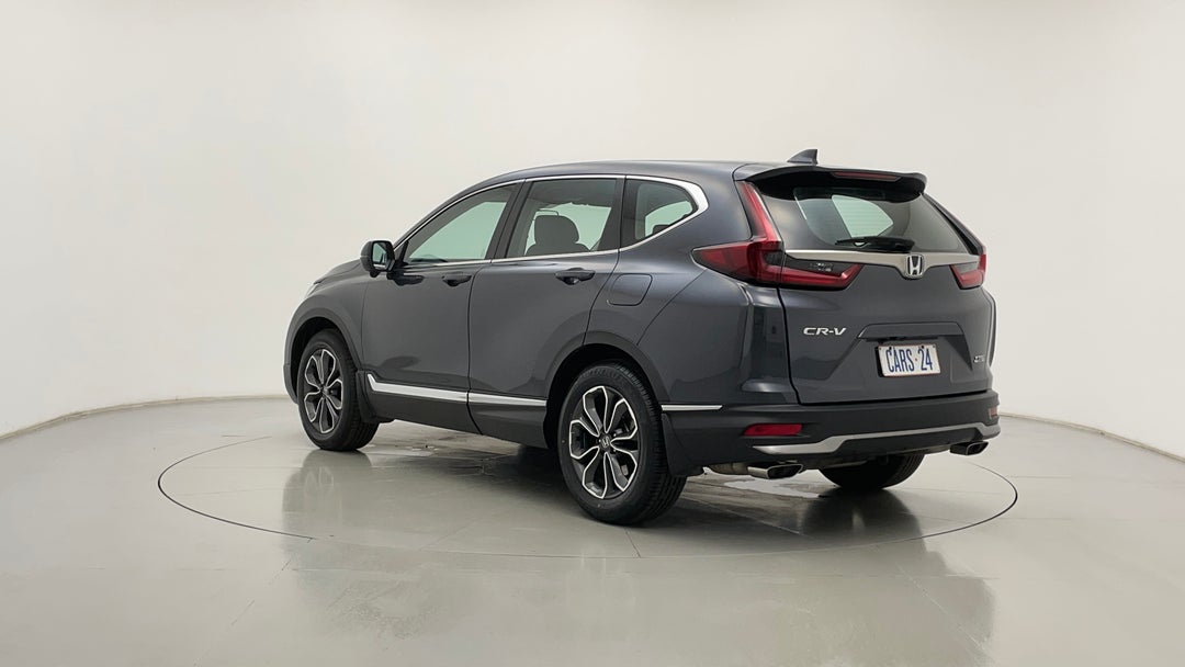 Left Back Diagonal (45- Degree) View