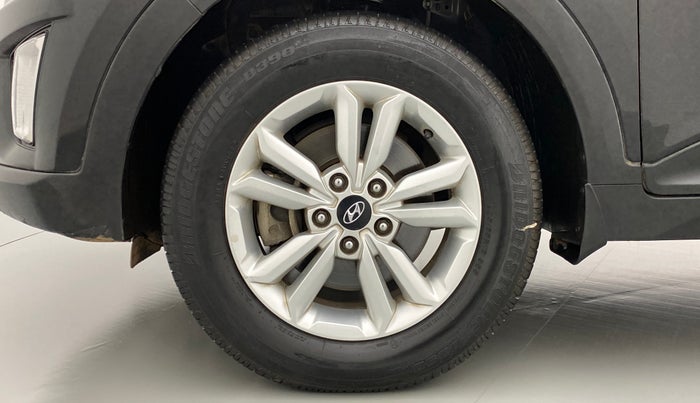 2016 Hyundai Creta 1.6 SX PLUS DIESEL, Diesel, Manual, 75,758 km, Left Front Wheel