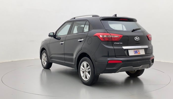 2016 Hyundai Creta 1.6 SX PLUS DIESEL, Diesel, Manual, 75,758 km, Left Back Diagonal