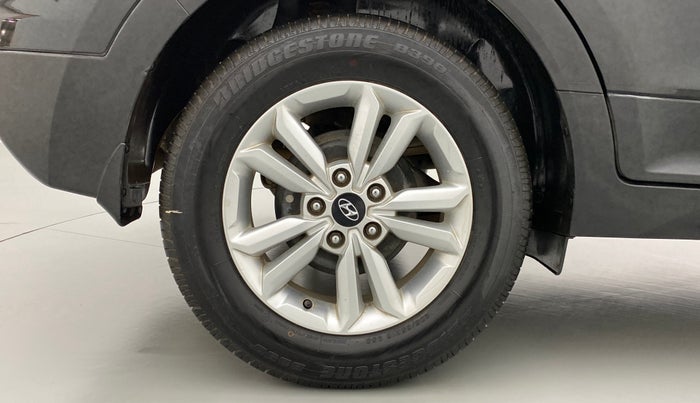 2016 Hyundai Creta 1.6 SX PLUS DIESEL, Diesel, Manual, 75,758 km, Right Rear Wheel